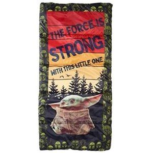 Star Wars The Mandalorian Baby Yoda Sleeping Bag